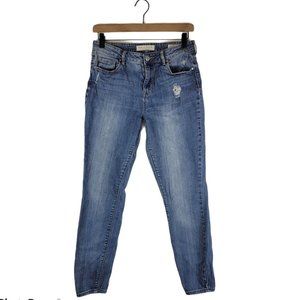 Bullhead high rise skinniest jeans sz 28